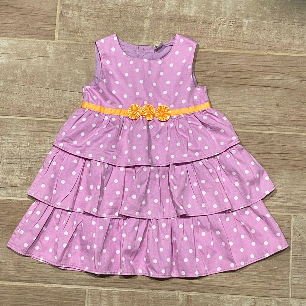 Carter’s Ruffle Dress